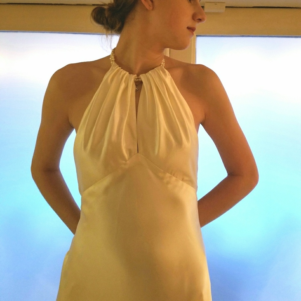 Ivory Watters Bride dress. Size 2. Never used.